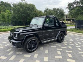 2013 MERCEDES BENZ G500 - - CABRIOLET