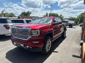 2018 GMC SIERRA 1500 CREW CAB PICKUP V8, ECOTEC3, 6.2 LITER DENALI PICKUP 4D 5 3/4 FT