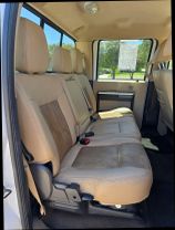 2011 FORD F250 SUPER DUTY CREW CAB PICKUP V8, TURBO DIESEL, 6.7L LARIAT PICKUP 4D 6 3/4 FT