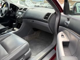 2005 HONDA ACCORD SEDAN V6, VTEC, 3.0 LITER EX-L SEDAN 4D