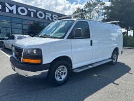 2017 GMC SAVANA 2500 CARGO