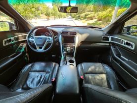 2014 FORD EXPLORER LIMITED SPORT UTILITY 4D