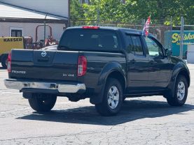 2012 NISSAN FRONTIER CREW CAB PICKUP V6, 4.0 LITER SV PICKUP 4D 5 FT