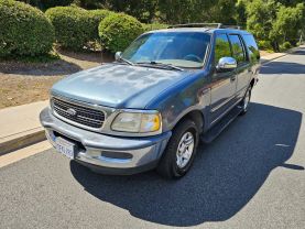 1998 FORD EXPEDITION SPORT UTILITY 4D