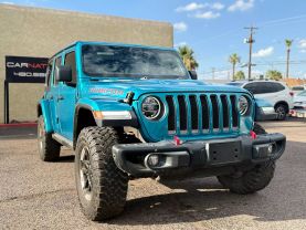 2020 JEEP WRANGLER UNLIMITED SUV V6, VVT, 3.6 LITER RUBICON SPORT UTILITY 4D