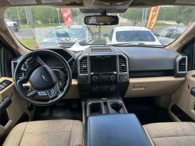 2015 FORD F150 SUPERCREW CAB