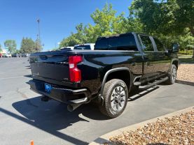 2021 CHEVROLET SILVERADO 2500 HD CREW CAB PICKUP V8, TURBO DIESEL, 6.6 LITER LTZ PICKUP 4D 6 1/2 FT