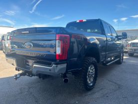 2018 FORD F250 SUPER DUTY CREW CAB PICKUP V8, FLEX FUEL, 6.2 LITER XLT PICKUP 4D 6 3/4 FT