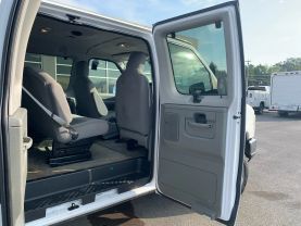 2013 FORD E350 SUPER DUTY 8 PASSENGER VAN PASSENGER VANS V8, 5.4 LITER XLT VAN 3D - Eddies Auto Sales