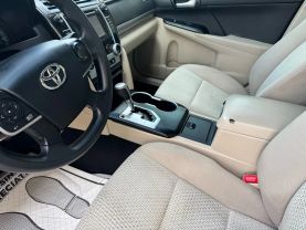 2013 TOYOTA CAMRY SEDAN 4-CYL, 2.5 LITER LE SEDAN 4D