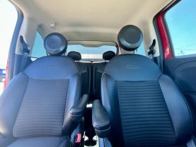 2017 FIAT 500 HATCHBACK RED AUTOMATIC - Villas Autos LLC