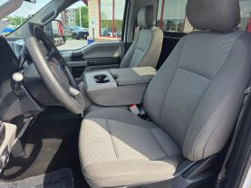 2019 FORD F150 REGULAR CAB PICKUP V8, FLEX FUEL, 5.0 LITER XLT PICKUP 2D 8 FT