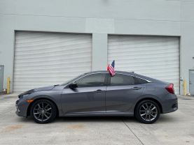 2021 HONDA CIVIC SEDAN 4-CYL, TURBO, 1.5 LITER EX-L SEDAN 4D
