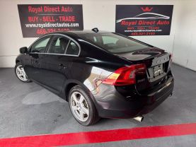 2013 VOLVO S60 SEDAN 5-CYL, TURBO, 2.5 LITER T5 SEDAN 4D