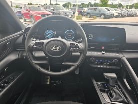 2025 HYUNDAI ELANTRA HYBRID SEDAN 4-CYL, HYBRID, GDI, 1.6 LITER SEL SPORT HEV SEDAN 4D