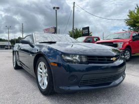 2015 CHEVROLET CAMARO COUPE V6, 3.6 LITER LS COUPE 2D