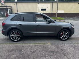 2017 AUDI SQ5 SUV V6, SUPERCHARGED, 3.0L PREMIUM PLUS SPORT UTILITY 4D