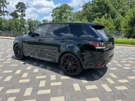 2017 LAND ROVER RANGE ROVER SPORT SUV V6, SUPERCHARGED, 3.0 LITER HSE DYNAMIC SPORT UTILITY 4D