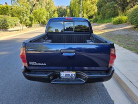 2012 TOYOTA TACOMA DOUBLE CAB PICKUP 4D 5 FT