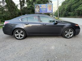 2012 ACURA TL SEDAN V6, VTEC, 3.7 LITER SH-AWD SEDAN 4D