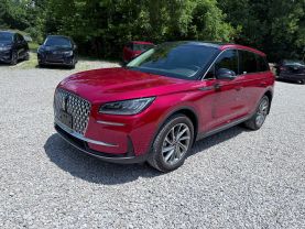 2023 LINCOLN CORSAIR SUV 4-CYL, TURBO, 2.0 LITER STANDARD SPORT UTILITY 4D at T&T Repairables - used car dealership in Spencer, Indiana.