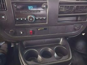 2013 CHEVROLET EXPRESS 1500 CARGO CARGO V8, FLEX FUEL, 5.3 LITER VAN 3D
