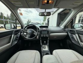 2016 SUBARU FORESTER SUV 4-CYL, PZEV, 2.5 LITER 2.5I PREMIUM SPORT UTILITY 4D