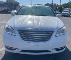 2013 CHRYSLER 200 SEDAN 4-CYL, PZEV, 2.4 LITER TOURING SEDAN 4D