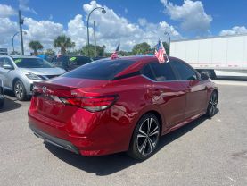 2023 NISSAN SENTRA SEDAN - AUTOMATIC -  V & B Auto Sales