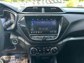 2021 CHEVROLET TRAILBLAZER SUV 3-CYL, ECOTEC, TURBO, 1.3 LITER RS SPORT UTILITY 4D at T&T Repairables - used car dealership in Spencer, Indiana.
