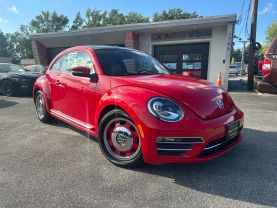 Used 2018 VOLKSWAGEN BEETLE HATCHBACK 4-CYL, TURBO, 2.0 LITER 2.0T COAST HATCHBACK 2D - LA Auto Star located in Virginia Beach, VA