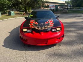2002 PONTIAC FIREBIRD CONVERTIBLE V6, 3.8 LITER CONVERTIBLE 2D