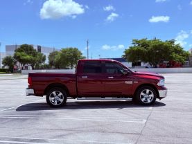 2017 RAM 1500 CREW CAB
