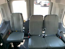 2017 FORD TRANSIT 350 HIGH ROOF 148'' WB 9 PASSENGER VAN WITH 800 LBS WHEELCHAIR LIFT PASSENGER VANS V6, 3.7 LITER XL W/HIGH ROOF W/SLIDING SIDE DOOR VAN 3D - Eddies Auto Sales
