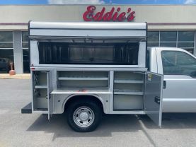 2015 FORD F250 SUPER DUTY REGULAR CAB 8FT KNAHEIDE KUV SERVICE BED TRUCK SERVICE/UTILITY TRUCKS V8, 6.2 LITER XL PICKUP 2D - Eddies Auto Sales