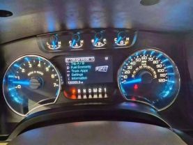 2014 FORD F-150 PICKUP 3.5L V6 ECOBOOST ENGINE CREW CAB PLATINUM ECOBOOST 4WD 3.5L V6 TURBO
