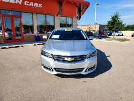 2019 CHEVROLET IMPALA SEDAN 4-CYL, ECOTEC, 2.5 LITER LT SEDAN 4D