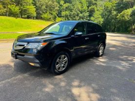 2009 ACURA MDX SUV V6, VTEC, 3.7 LITER SPORT UTILITY 4D