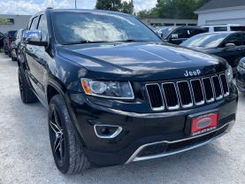 2014 JEEP GRAND CHEROKEE SUV V6, FLEX FUEL, 3.6 LITER LIMITED SPORT UTILITY 4D