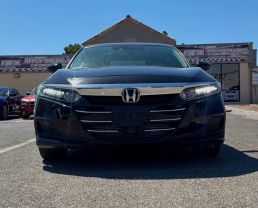2021 HONDA ACCORD - 4-CYL, I-VTEC, TURBO, 1.5 LITER LX SEDAN 4D