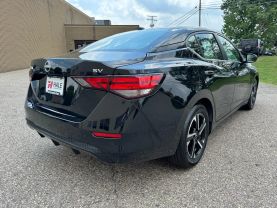 2024 NISSAN SENTRA SEDAN 4-CYL, 2.0 LITER SV SEDAN 4D