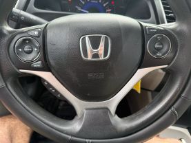 2015 HONDA CIVIC SEDAN BLUE AUTOMATIC - Budget Used Car Sales