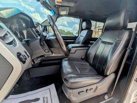 2015 FORD F250 SUPER DUTY CREW CAB PICKUP V8, TURBO DSL, 6.7L LARIAT PICKUP 4D 6 3/4 FT