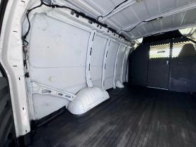 2020 CHEVROLET EXPRESS 2500 CARGO CARGO V6, 4.3 LITER REGULAR VAN 3D