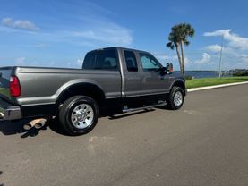 2008 FORD F250 SUPER DUTY SUPER CAB PICKUP V8, TURBO DSL 6.4L LARIAT PICKUP 4D 6 3/4 FT