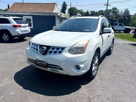 2012 NISSAN ROGUE SUV 4-CYL, 2.5 LITER SV W/SL PKG SPORT UTILITY 4D