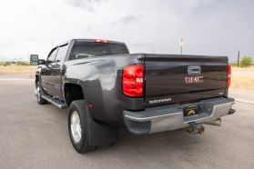 2015 GMC SIERRA 3500 HD CREW CAB PICKUP V8, TURBO DSL, 6.6L SLE PICKUP 4D 8 FT