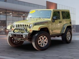 2013 JEEP WRANGLER SUV V6, 3.6 LITER RUBICON SPORT UTILITY 2D