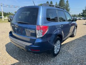 2012 SUBARU FORESTER SUV 4-CYL, PZEV, 2.5 LITER 2.5X PREMIUM SPORT UTILITY 4D
