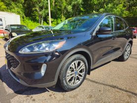2022 FORD ESCAPE SUV 4-CYL, HYBRID, 2.5 LITER SEL HYBRID SPORT UTILITY 4D